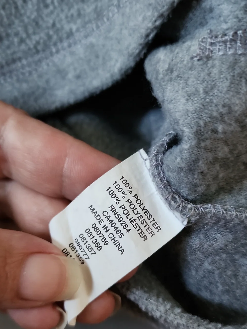 The Childrens Place cozy gray